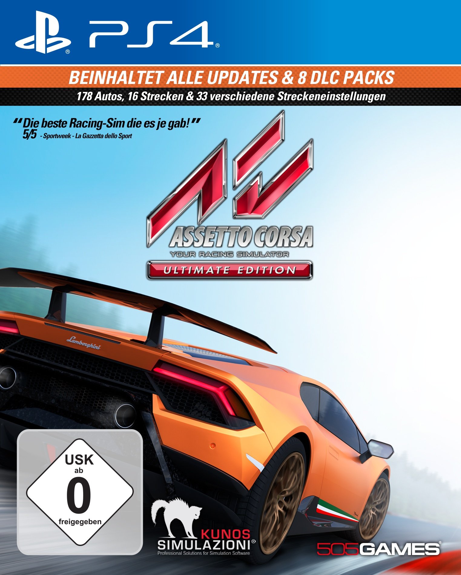 Assetto Corsa [Ultimate Edition]