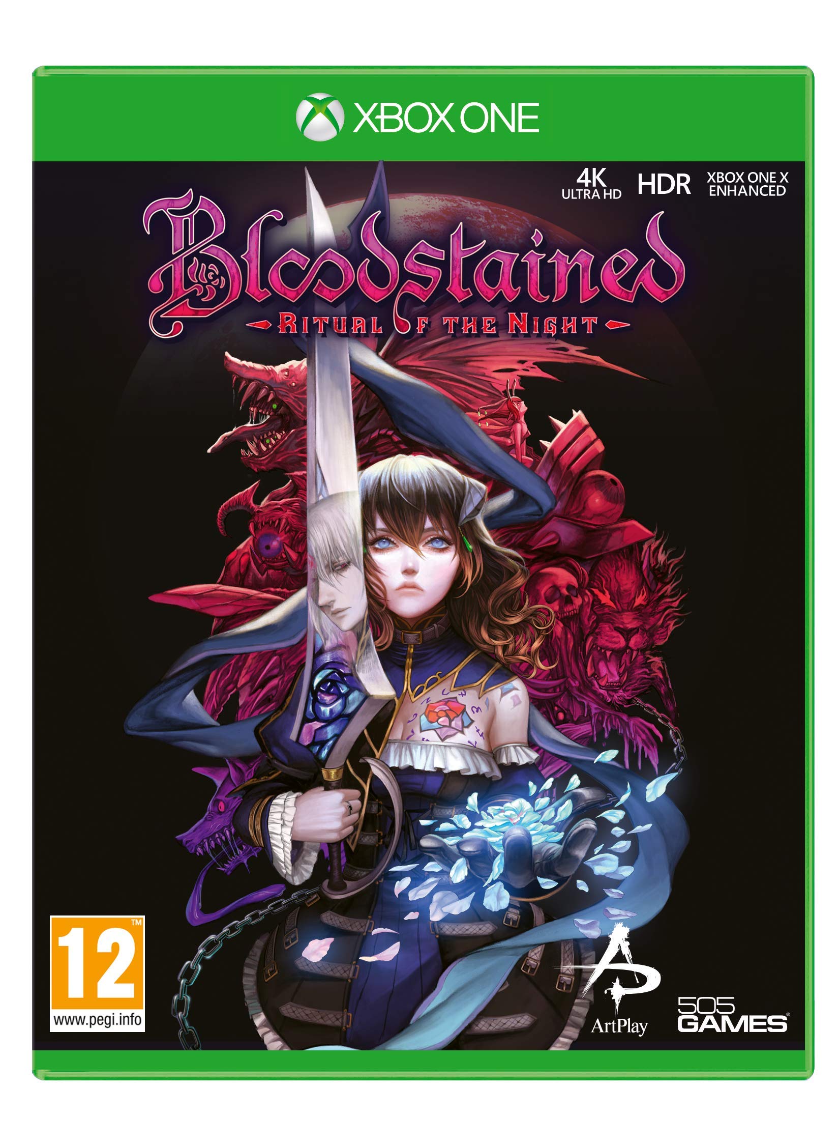 Bloodstained: Ritual of The Night [EU Import]