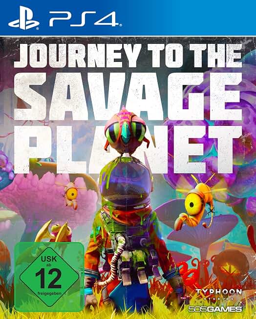 Journey to the Savage Planet