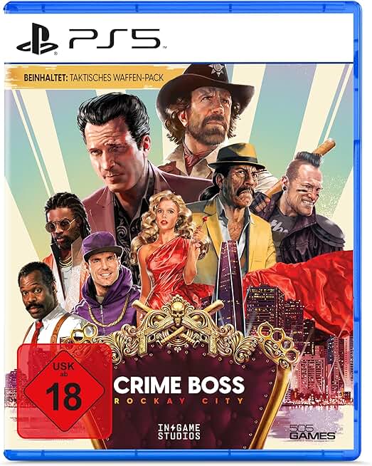 Crime Boss: Rockay City