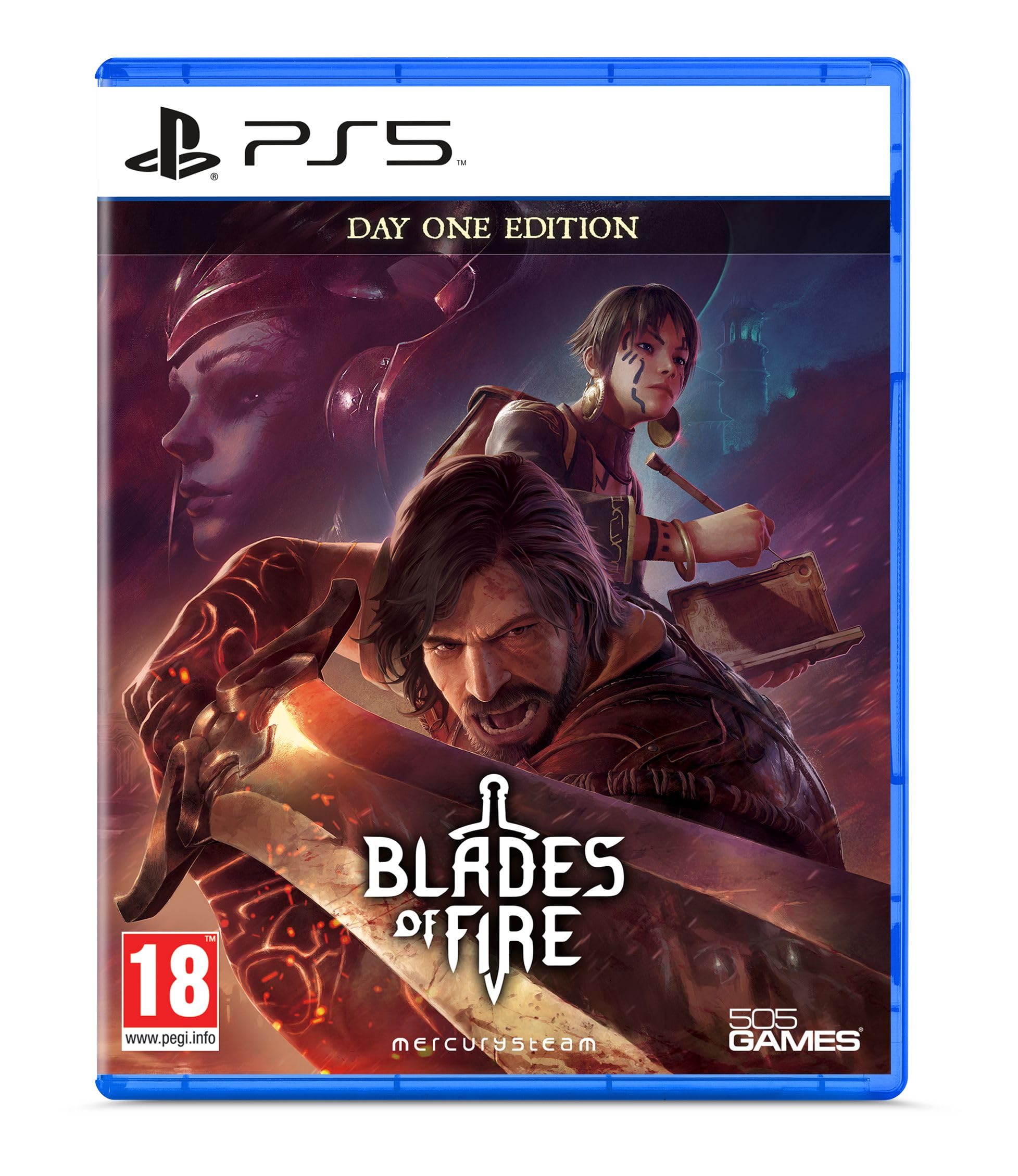 Blades of Fire - D1 Edition - PS5 (englische Version)