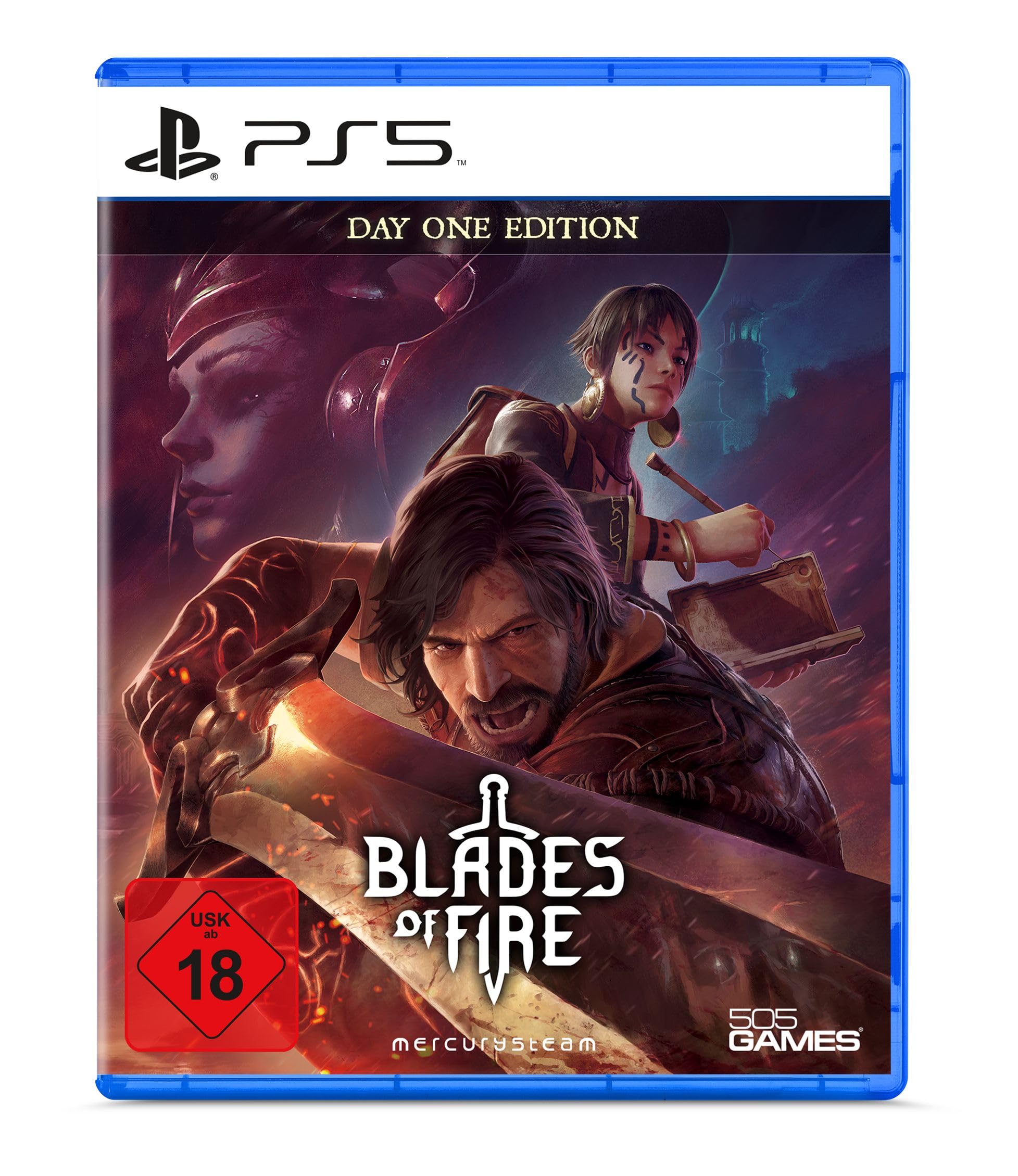 Blades of Fire - D1 Edition - PS5
