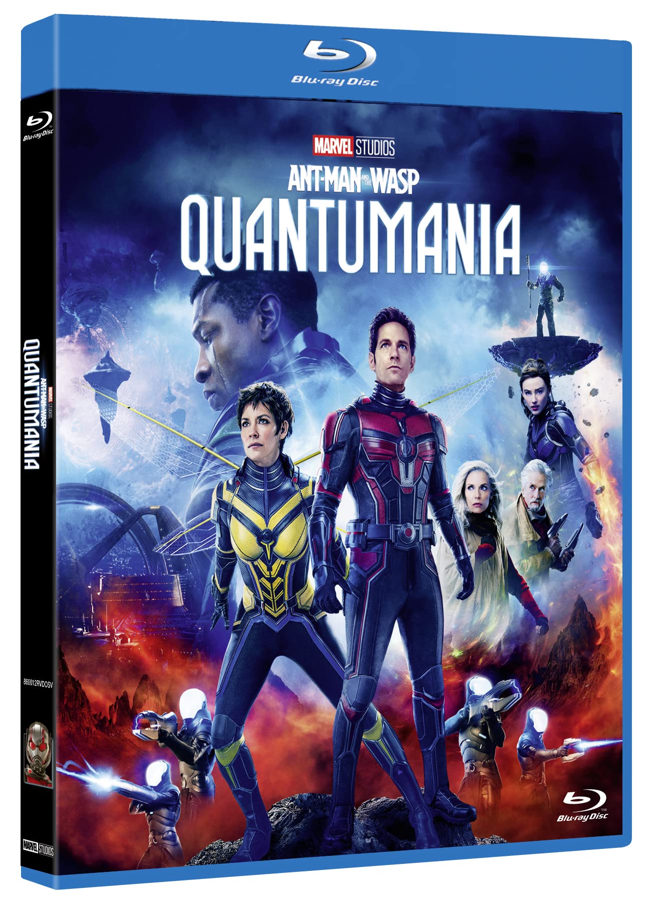 Ant-Man and the Wasp: Quantumania [Blu-Ray] [Region B] (IMPORT) (Keine deutsche Version)