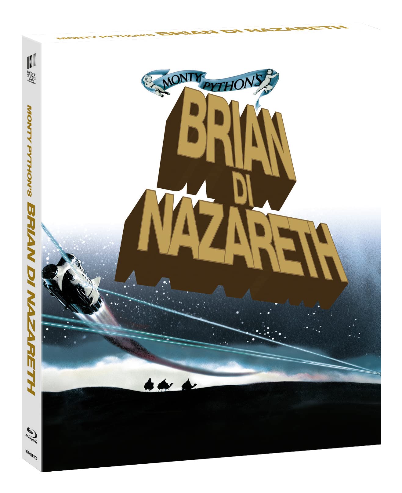 Blu-Ray Brian Di Nazareth