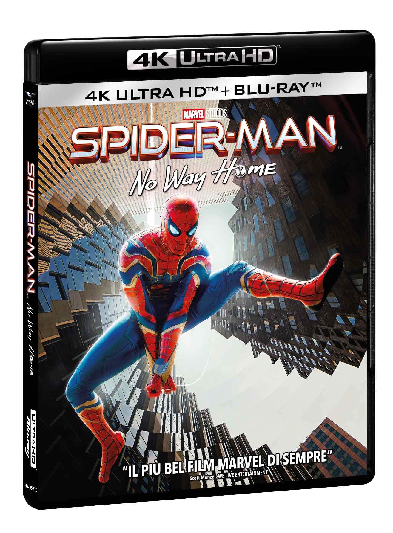 Spider-Man: No Way Home [Blu-Ray] [Region Free] (IMPORT) (Keine deutsche Version)
