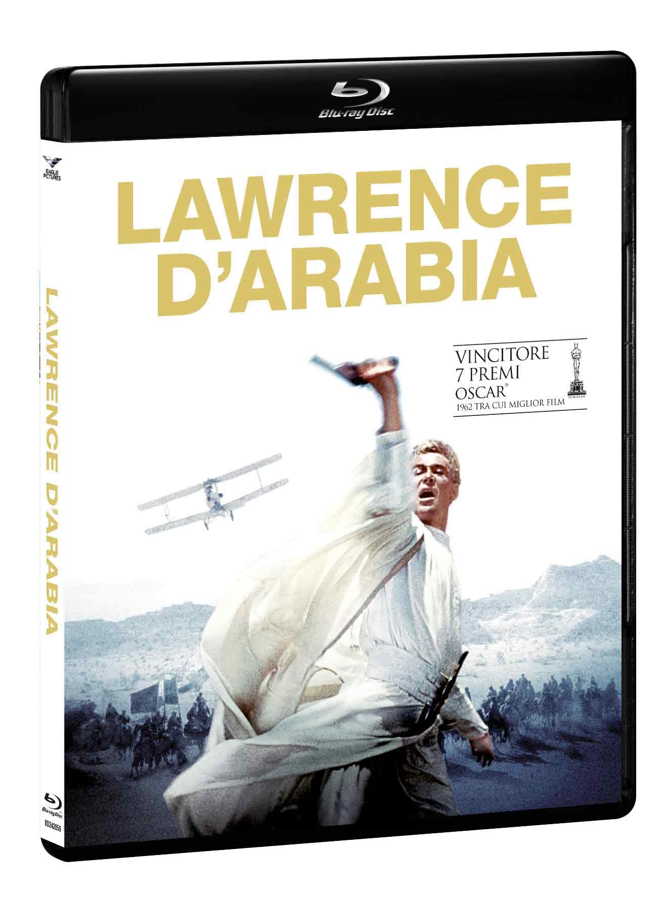 Lawrence von Arabien [Blu-Ray] [Region B] (Deutsche Sprache. Deutsche Untertitel)