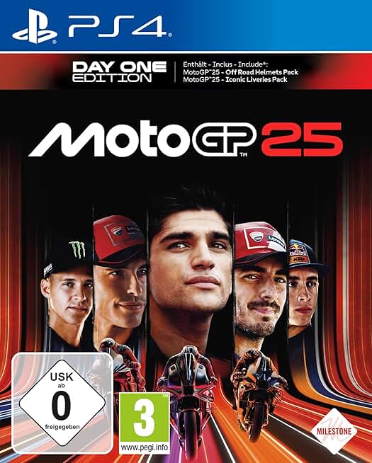 MotoGP 25 [Day One Edition]