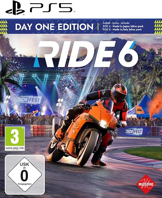 RIDE 6 [Day One Edition]