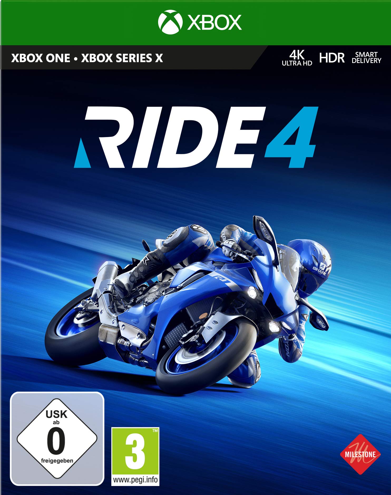 RIDE 4 [EU Import]