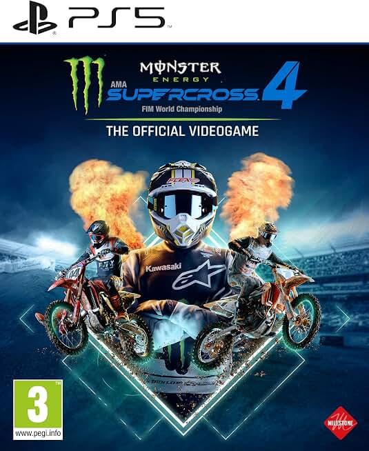 Monster Energy Supercross 4 [EU Import]