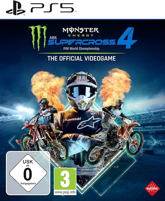 Monster Energy Supercross - The Official Videogame 4