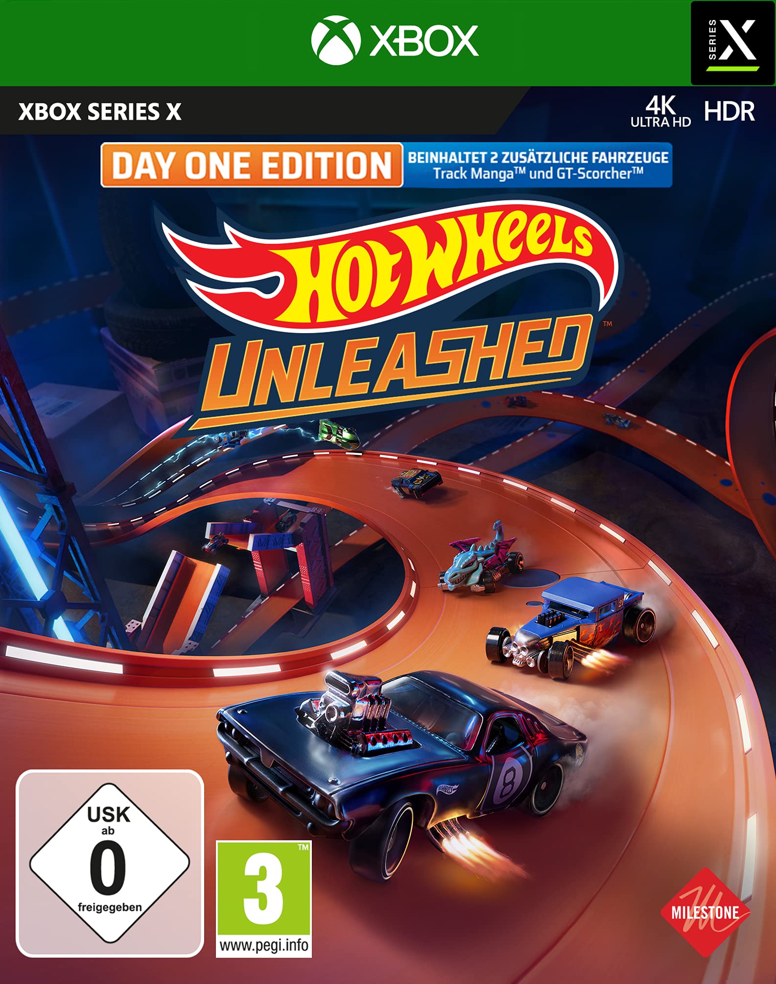 Hot Wheels Unleashed [Day One Edition]