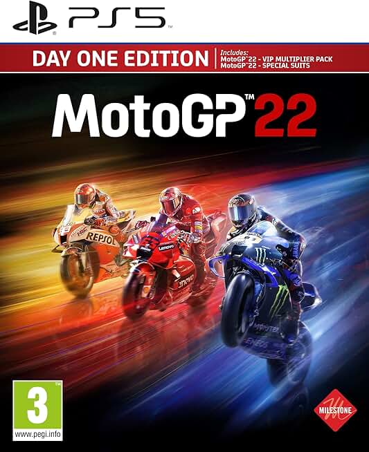 MotoGP 22 [Day One Edition, EU Import]