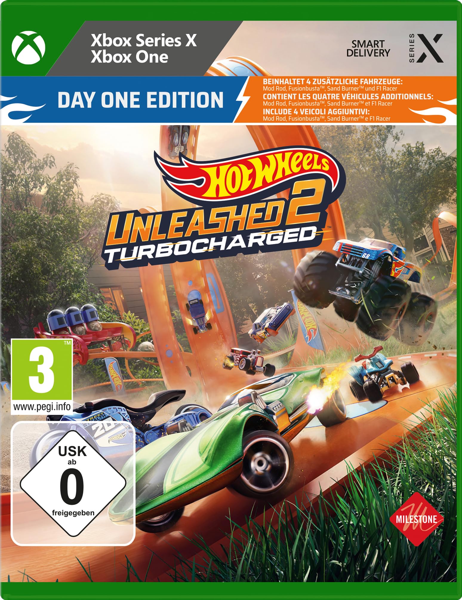 Hot Wheels Unleashed 2 - Turbocharged: Day One Edition