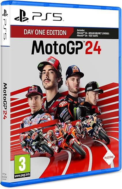 MotoGP 24 [Day 1 Edition, UK Import]