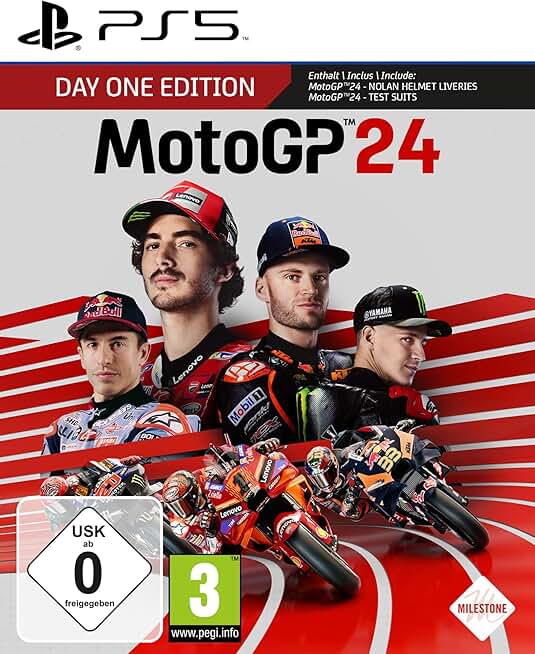 MotoGP 24 Day One Edition (PlayStation 5)