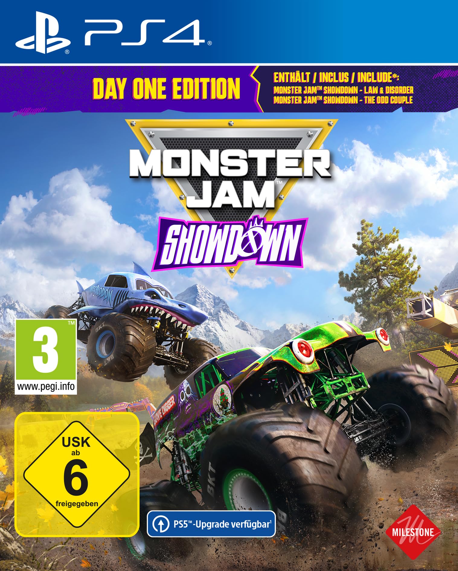 Monster Jam Showdown Day One Edition