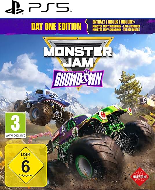 Monster Jam Showdown Day One Edition