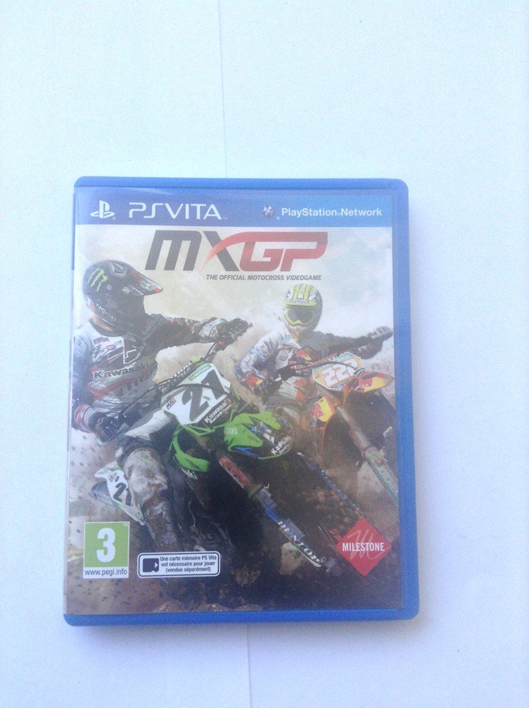 MX GP - Die offizielle Motocross - Simulation [PlayStation Vita]