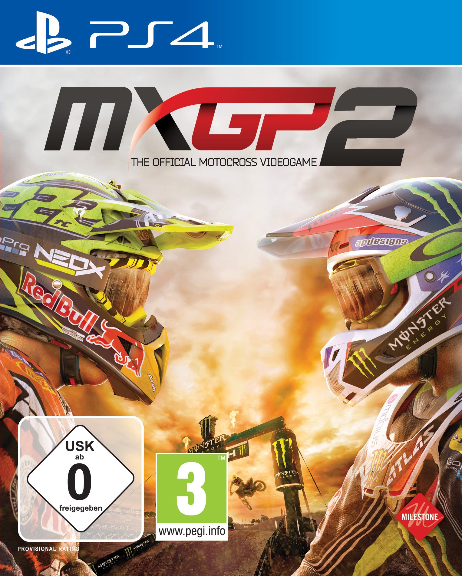 MXGP 2 - The Official Motocross Videogame