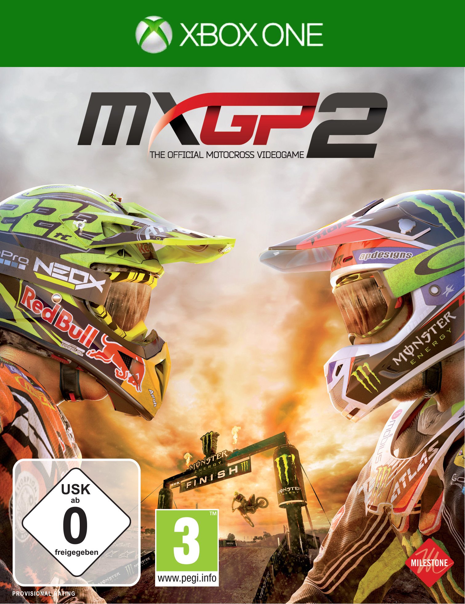 MXGP 2 - The Official Motocross Videogame