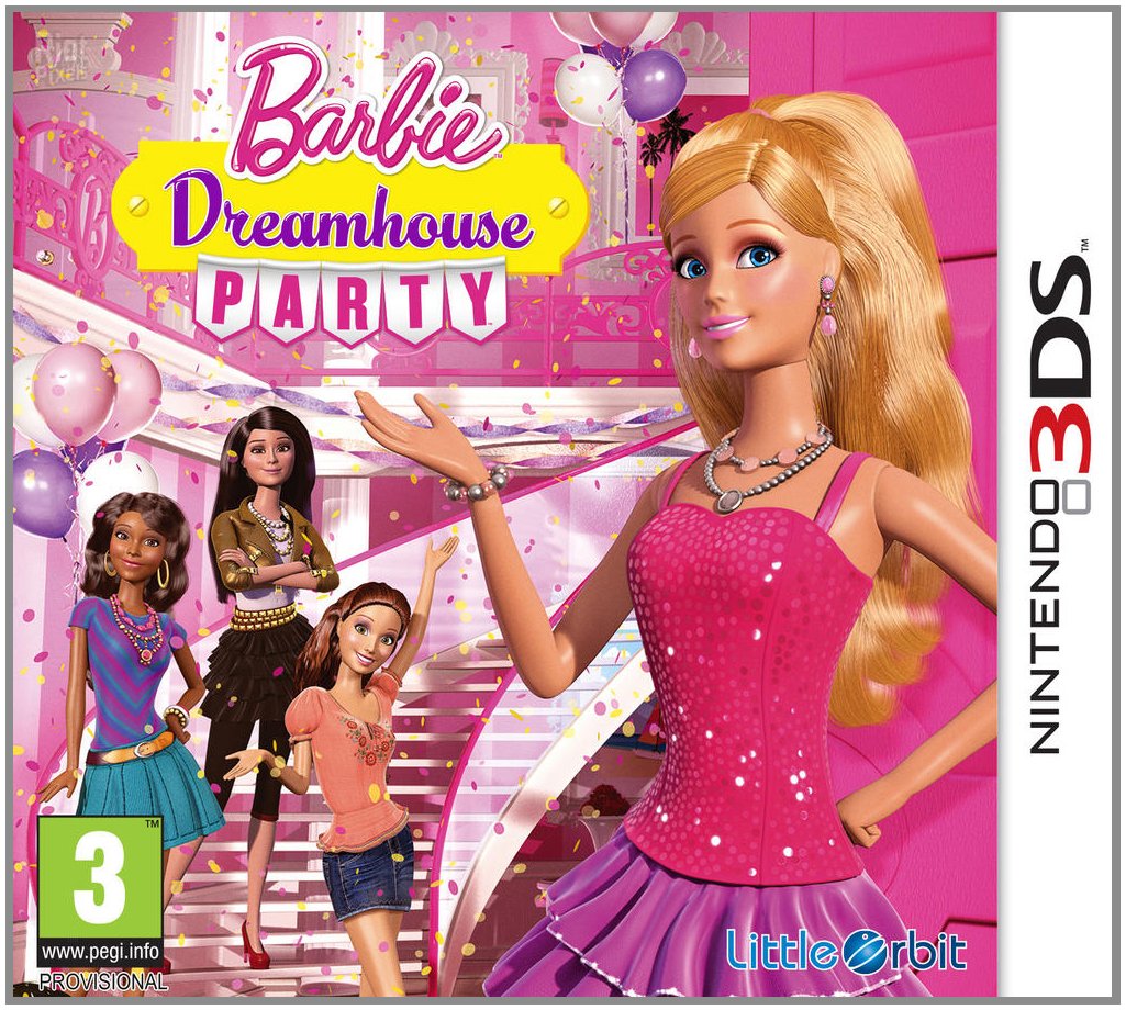 Barbie: Dreamhouse-Party (3DS)