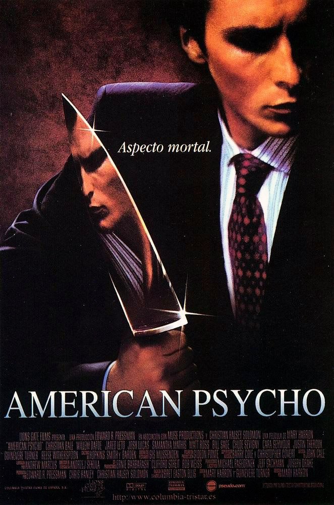 American Psycho (Blu-Ray) (Import) (Keine Deutsche Sprache) (2008) Christian Bale; Willem Dafoe; Jare