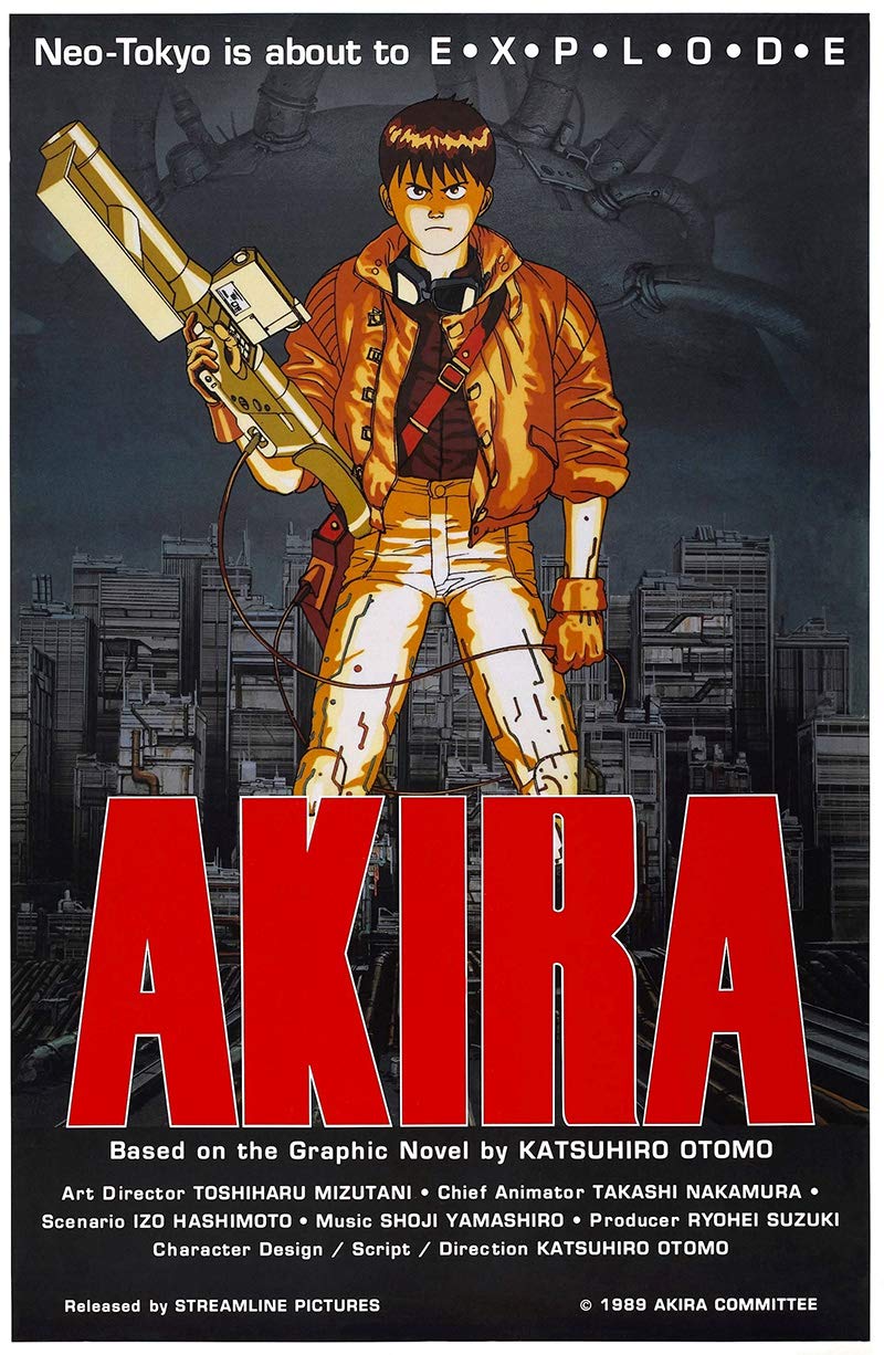 Akira (Combo BR+DVD) (Blu-Ray) (Import) (Keine Deutsche Sprache) (2011) Mitsuo Iwata; Nozomu Sasaki;