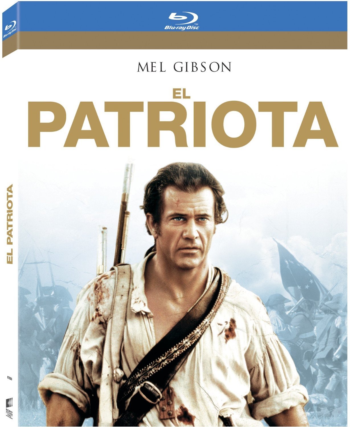Bd-Patriota,El (Blu-Ray) (Import) (Keine Deutsche Sprache) (2012) Mel Gibson; Heath Ledger; Joely Ric
