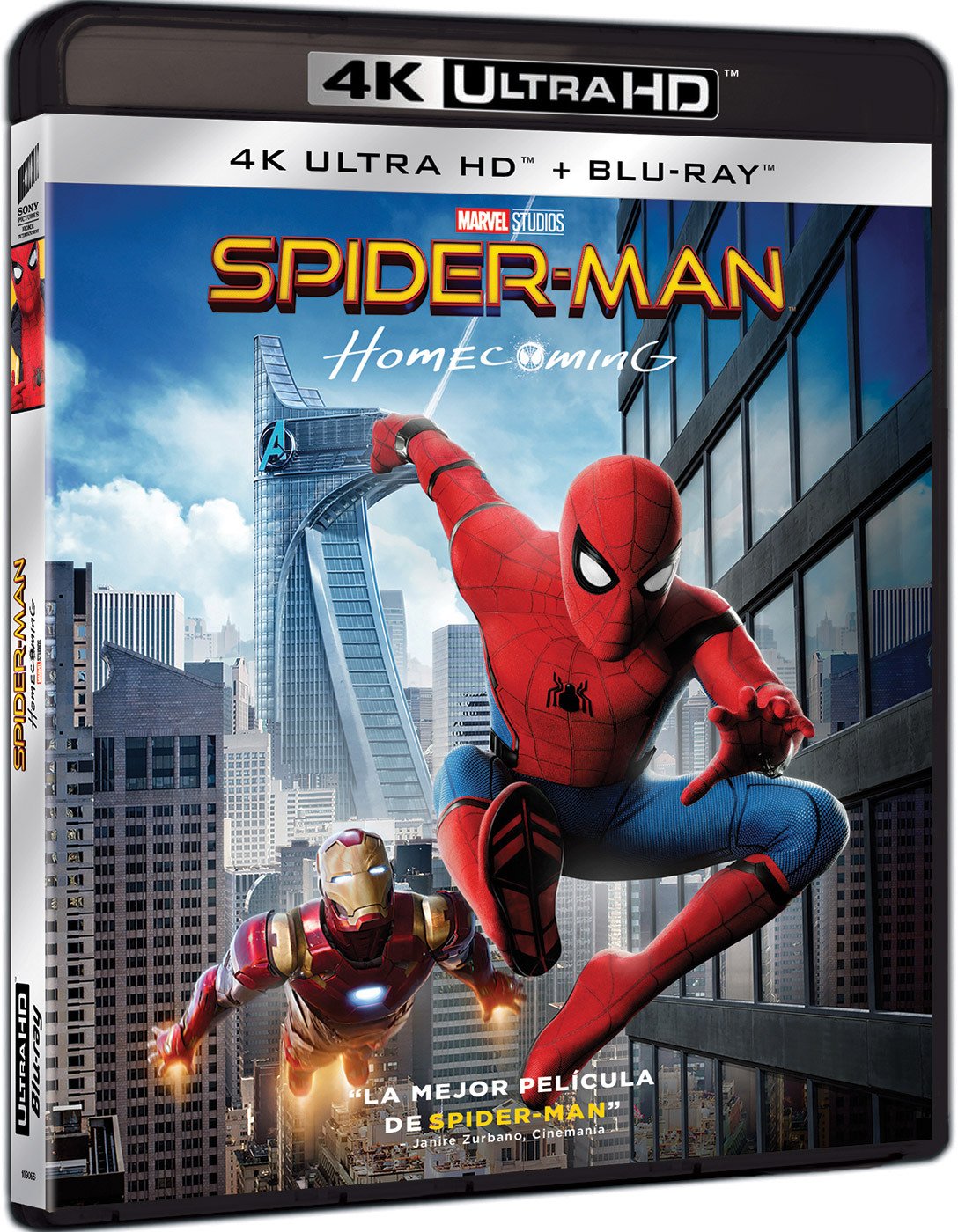 Spider-Man: Homecoming [4k Ultra-HD + Blu-Ray] (SPIDER-MAN HOMECOMING, Spanien Import, siehe Details für Sprachen)