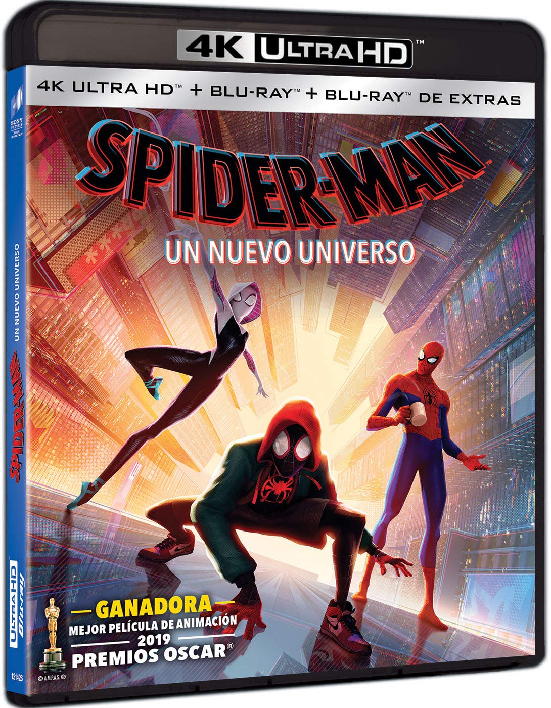 Spider-Man: Ein Nuevo Universo (4K Ultra-HD + Blu-ray)