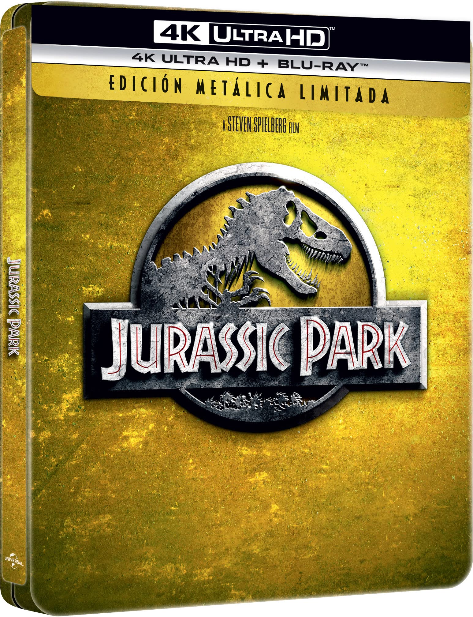 Jurassic Park (Parque Jurásico) - Edición Metálica (4K UHD+BD) - BD
