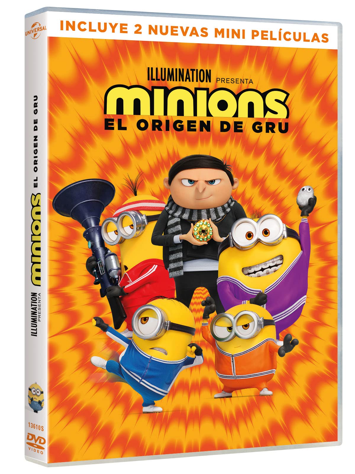 Minions 2: el origen de gru - DVD