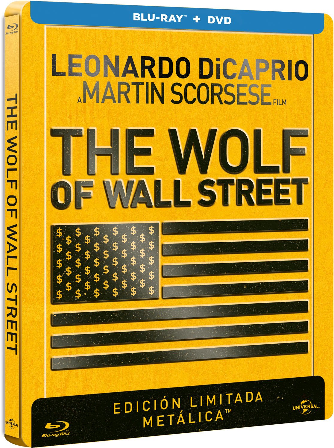El Lobo De Wall Street - Edición Caja Metálica (Limitada En Unidades) (Blu-Ray Import) [2013]