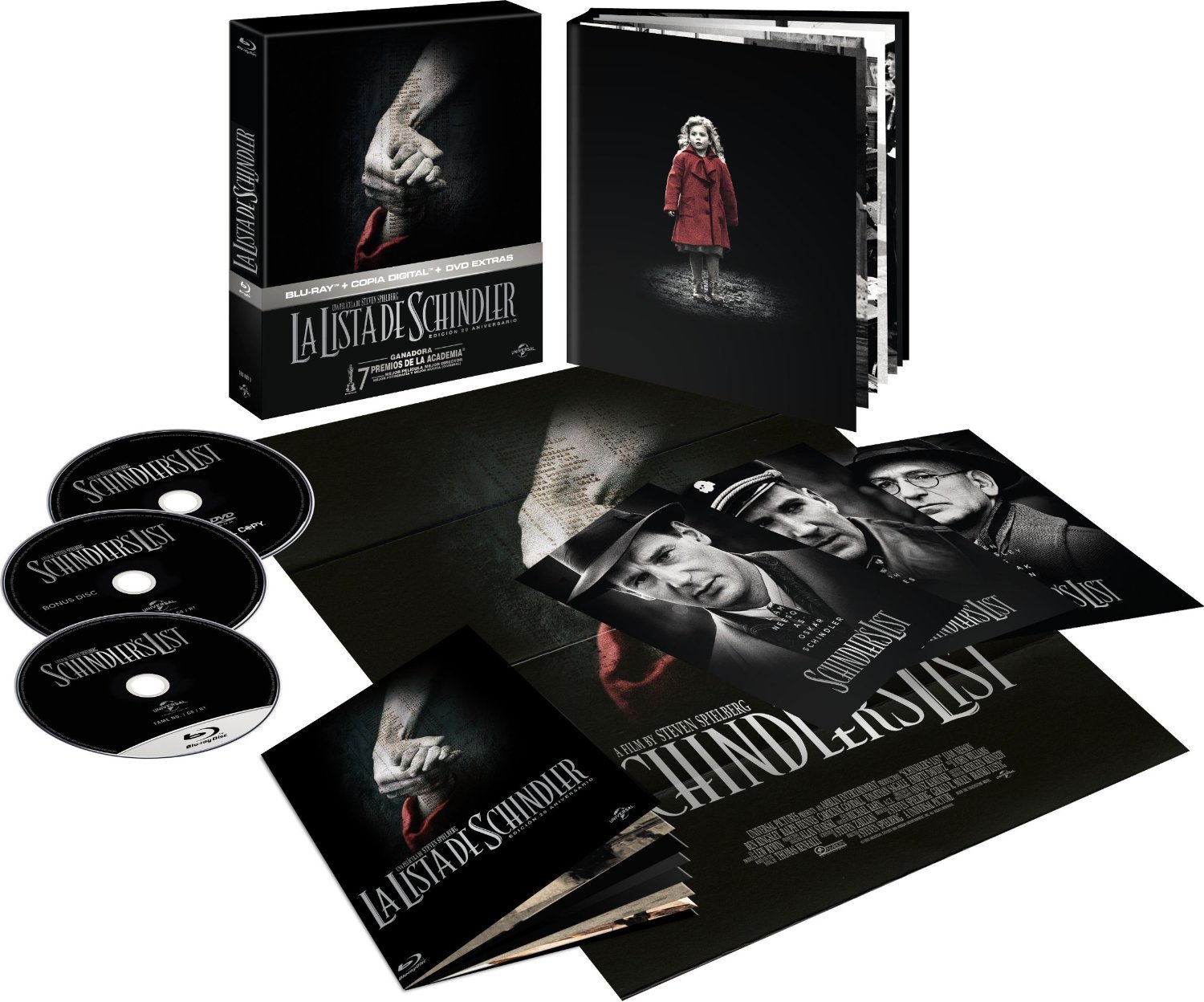 La Lista De Schindler - Edición Definitiva (Blu-Ray + DVD De Extras + CD) [Bl