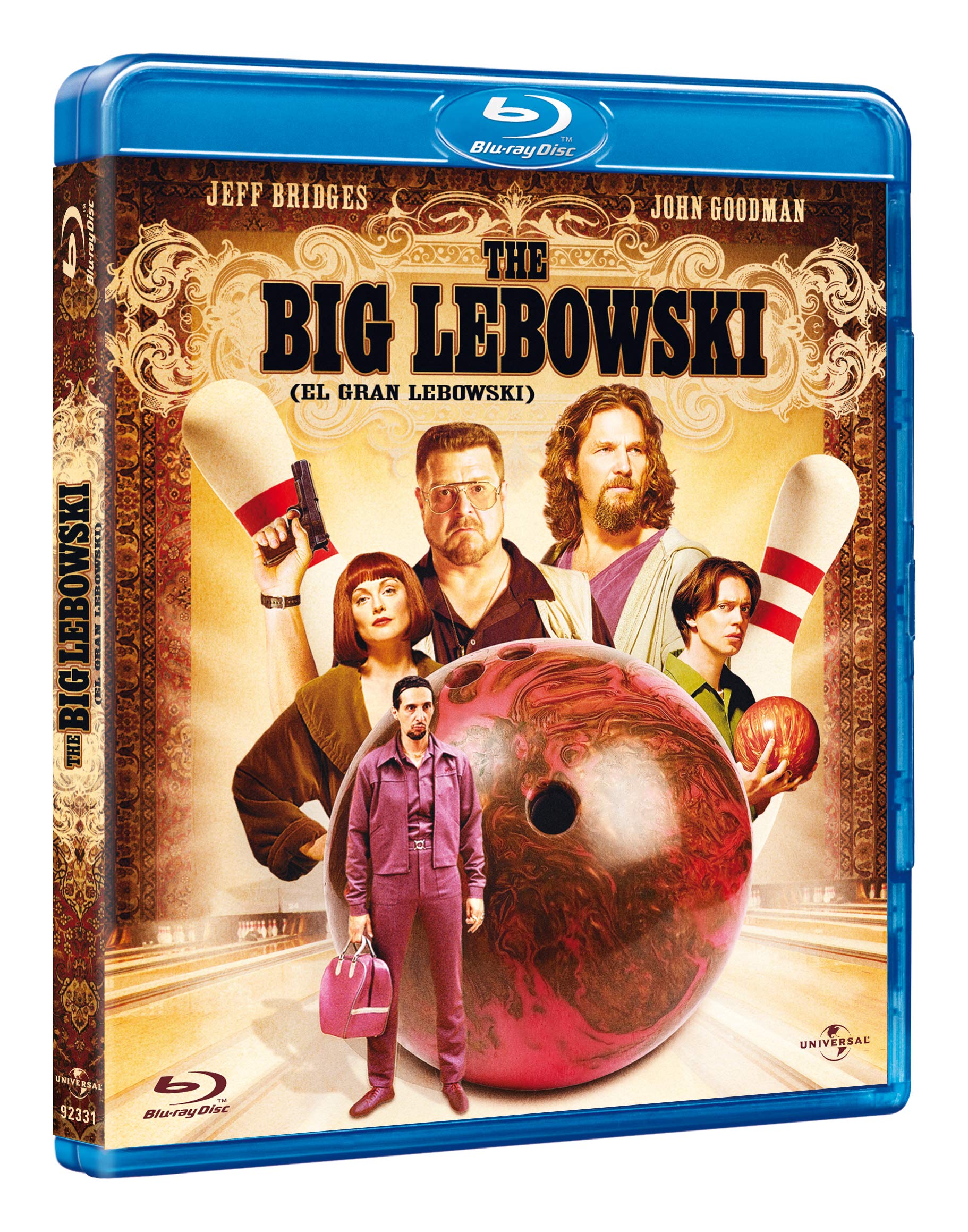 El Gran Lebowski (Blu-Ray) (Import) (Keine Deutsche Sprache) (2011) Jeff Bridges; John Goodman; John