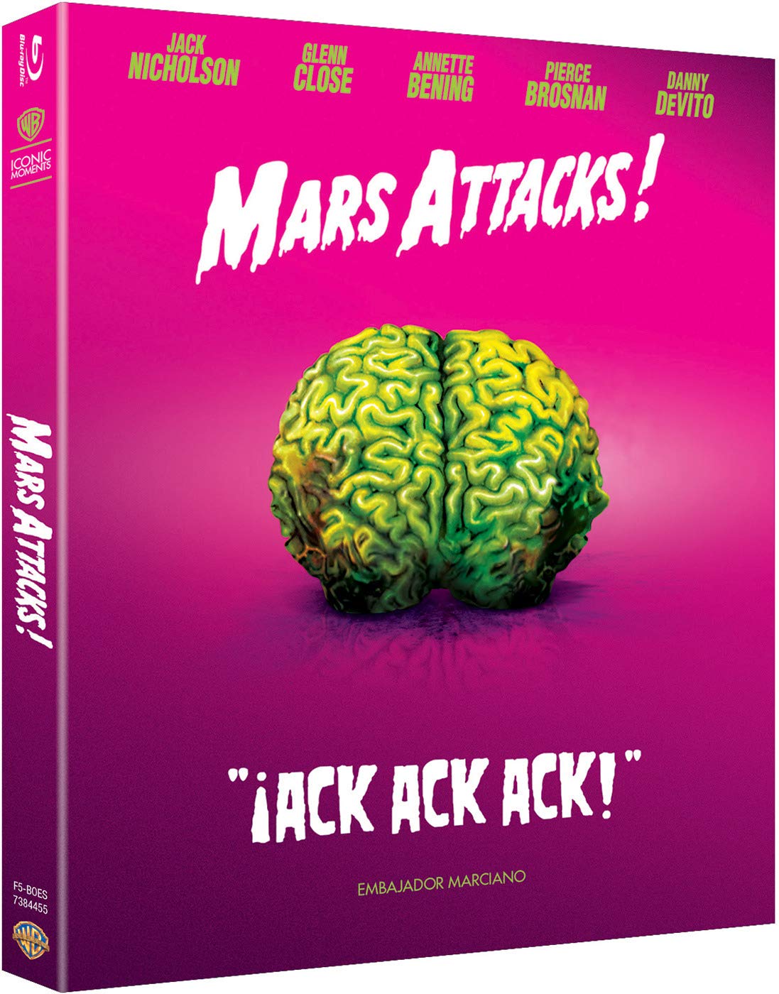 Mars attacks! [Blu-ray]