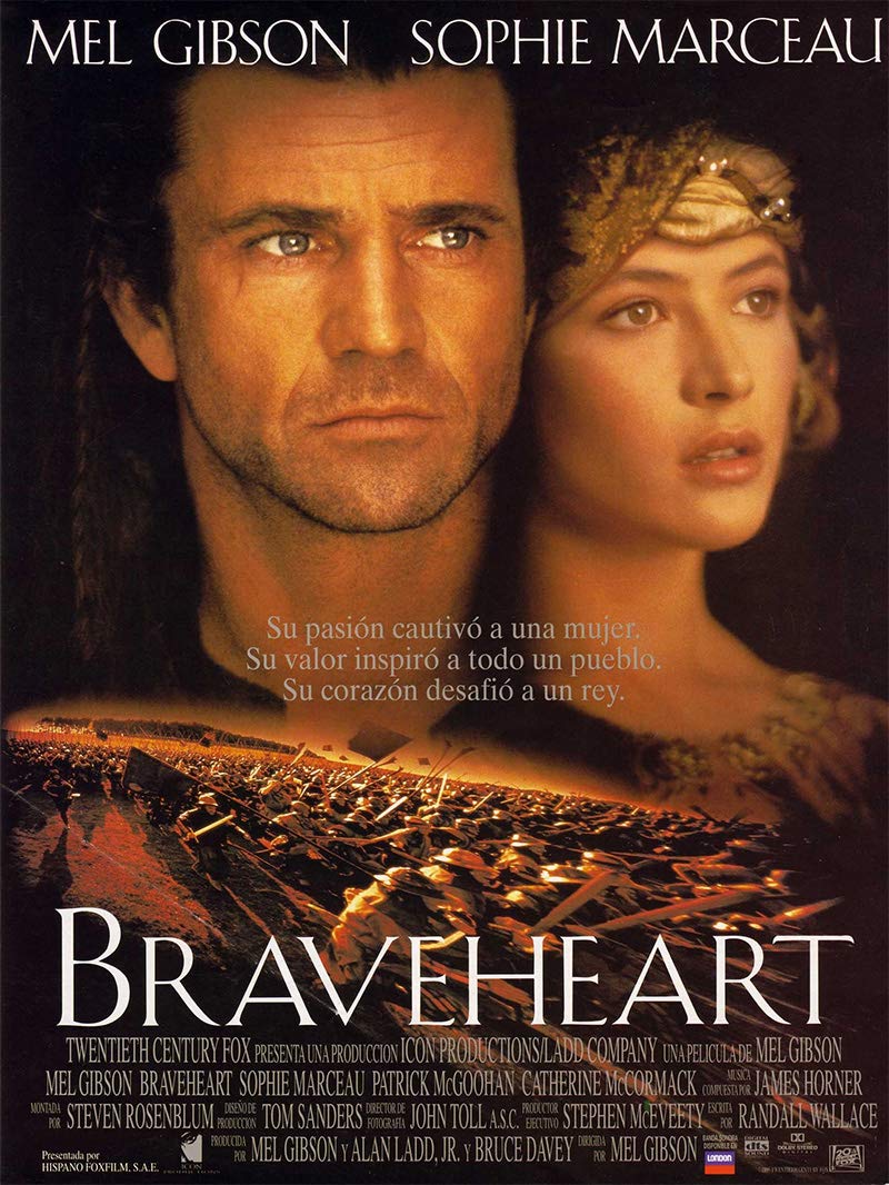 Braveheart (Blu-Ray) (Import) (Keine Deutsche Sprache) (2011) Andrew Weir; Alan Tall; Mel Gibson; Sea