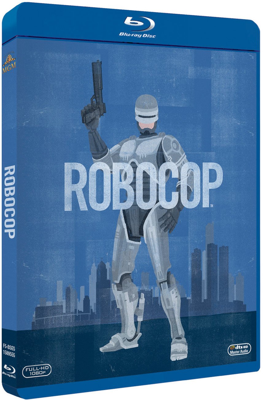 Robocop Remasterizado [Blu-ray]