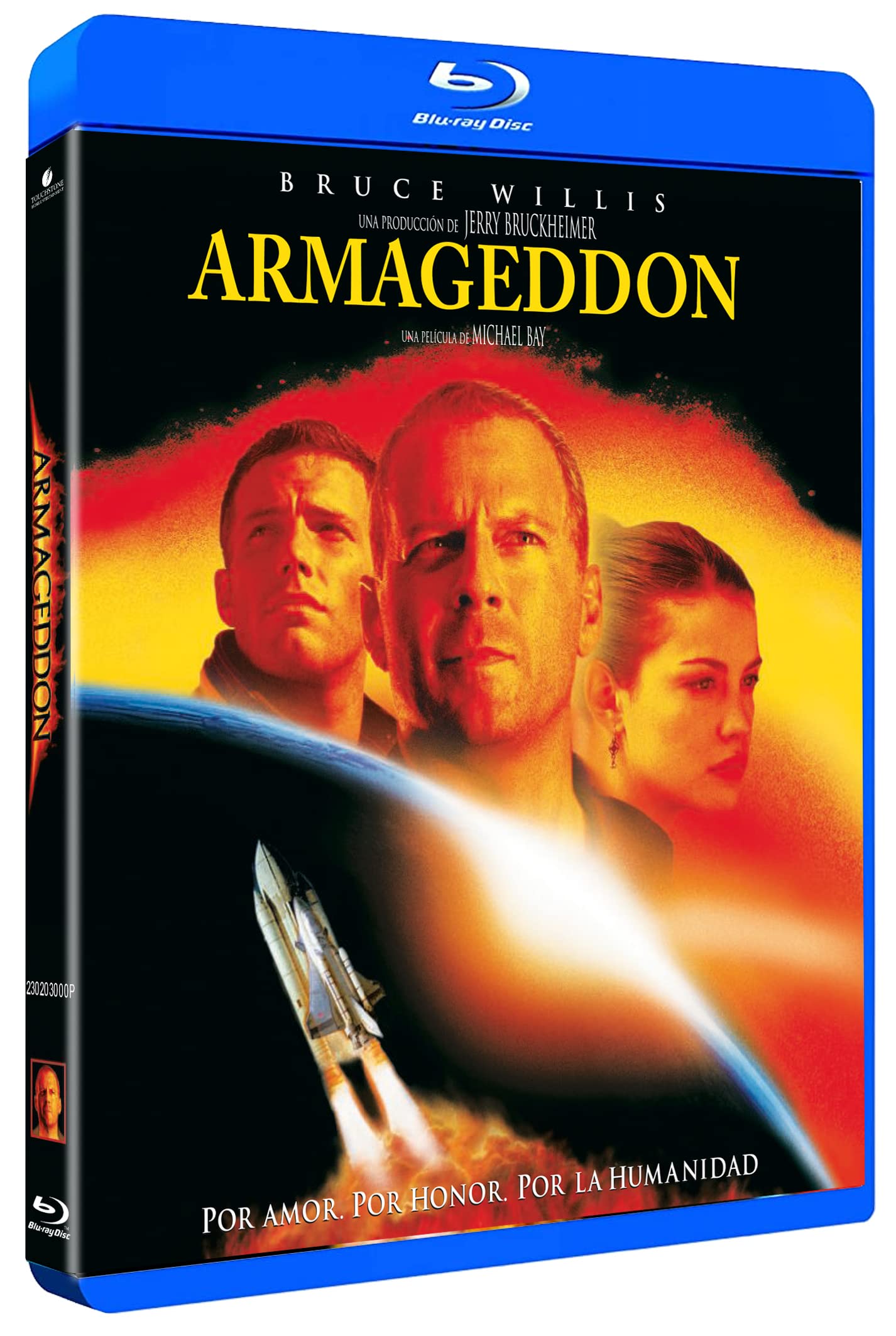 Armageddon - BD [Blu-ray]