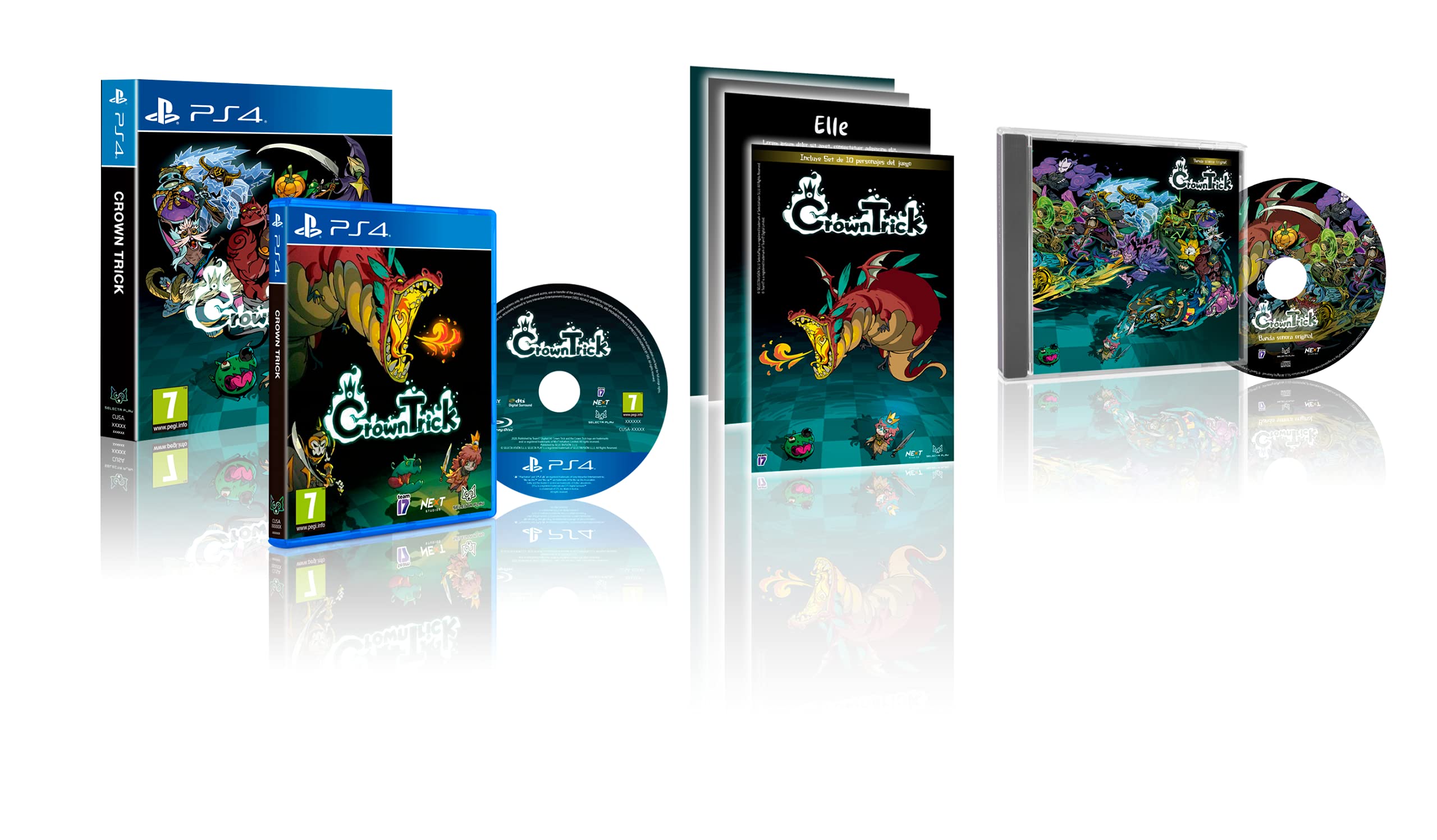 Crown Trick Special Edition [inkl. Soundtrack]