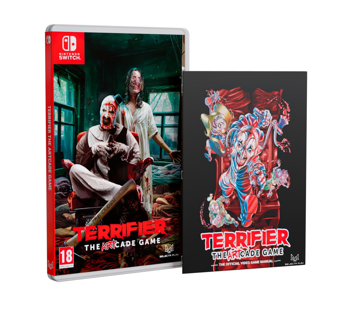 Terrifier: The ARTcade Game [PEGI] (100% Uncut) (Deutsch spielbar) (Nintendo Switch)