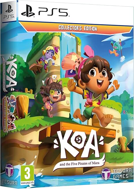 Koa und die fünf Piraten von Mara [Collector's Edition, Import]