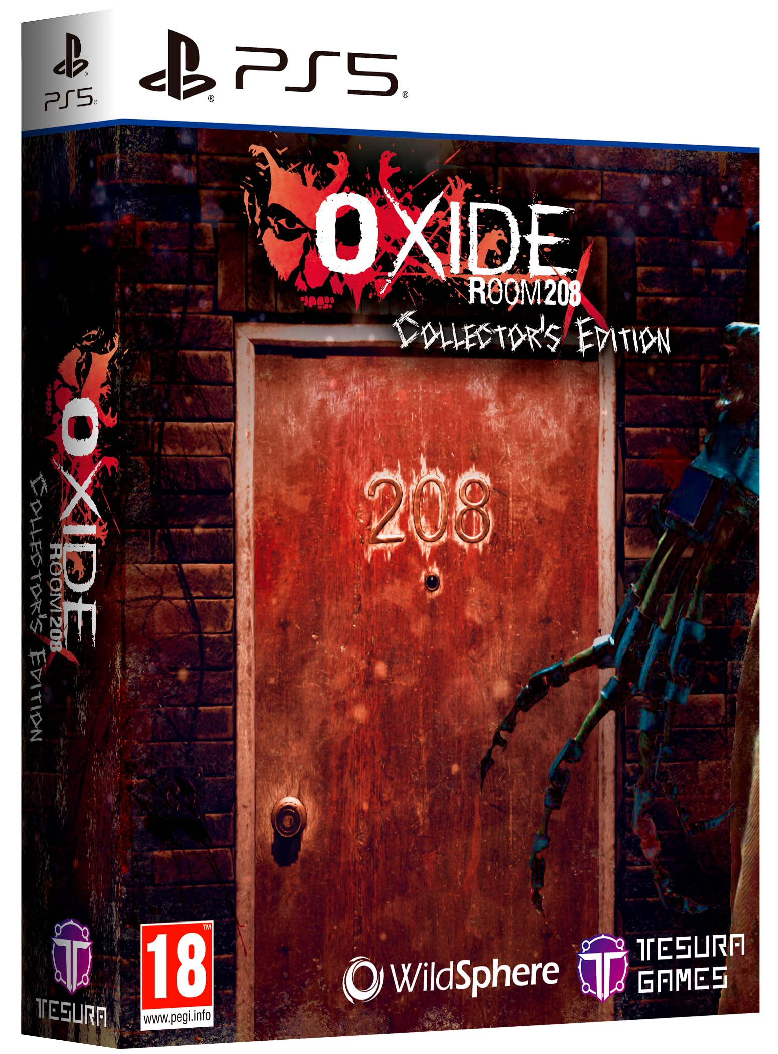 OXIDE Room 208 Collector's Edition (PS5) (PEGI Import)