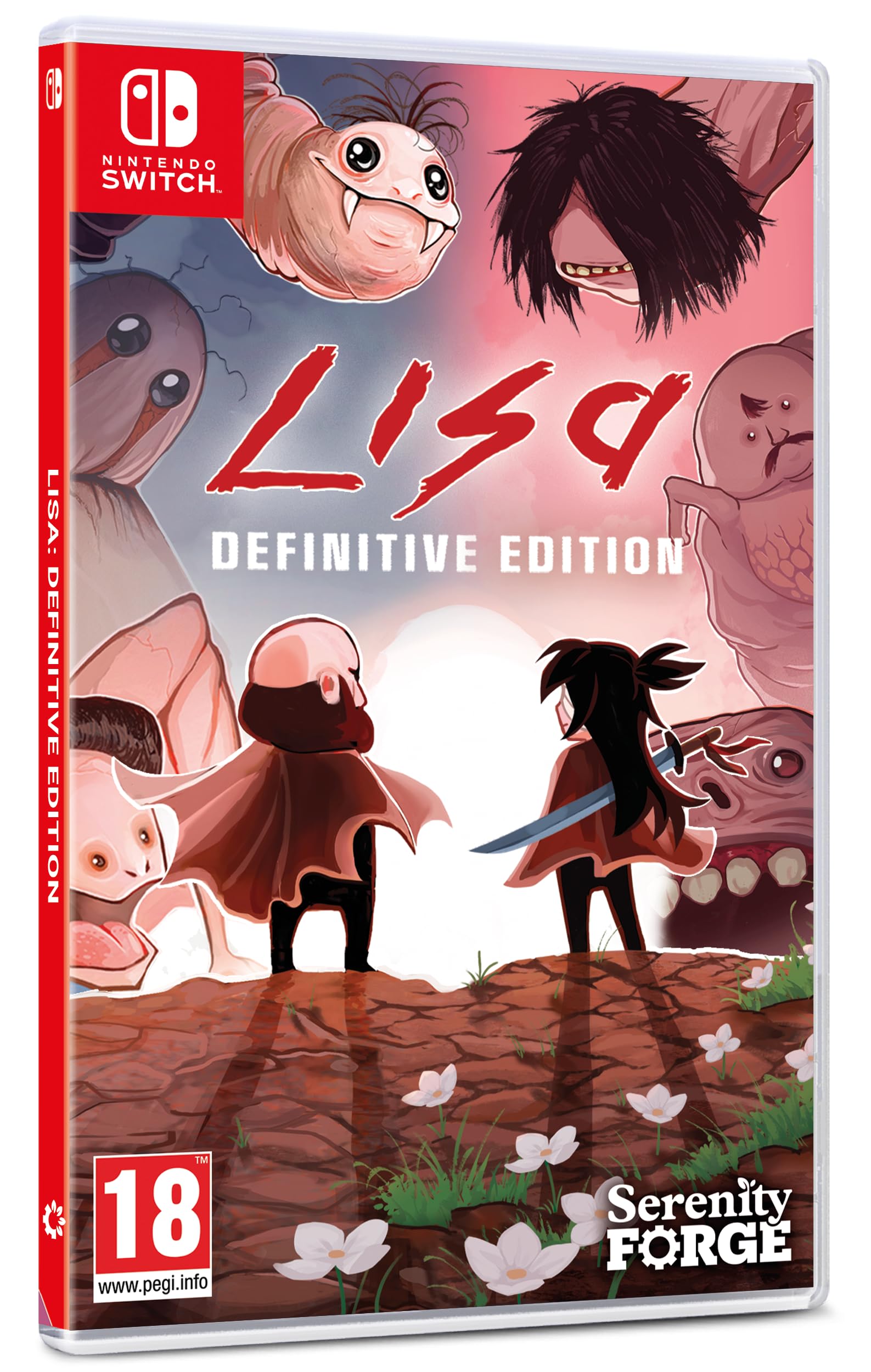 LISA: Definitive Edition (Nintendo Switch) (PEGI Import)