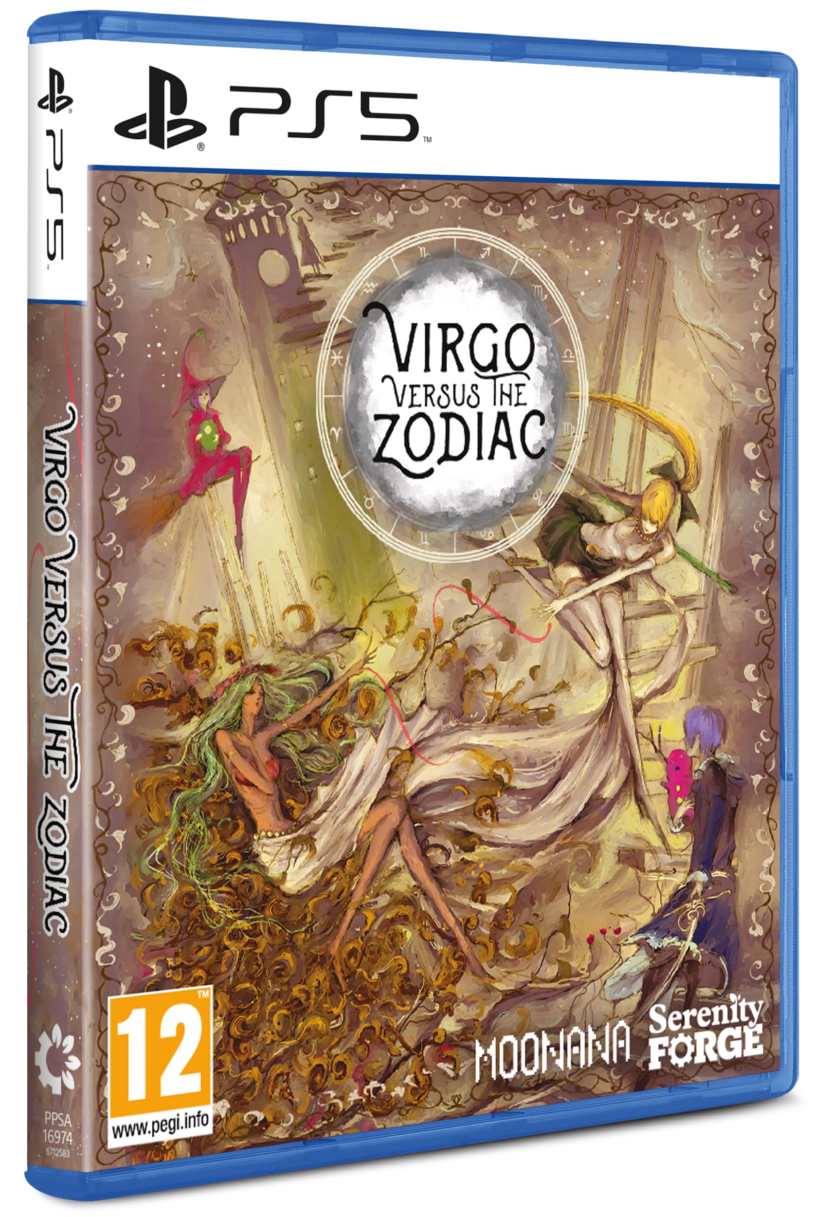 Virgo Versus the Zodiac (PEGI Import)
