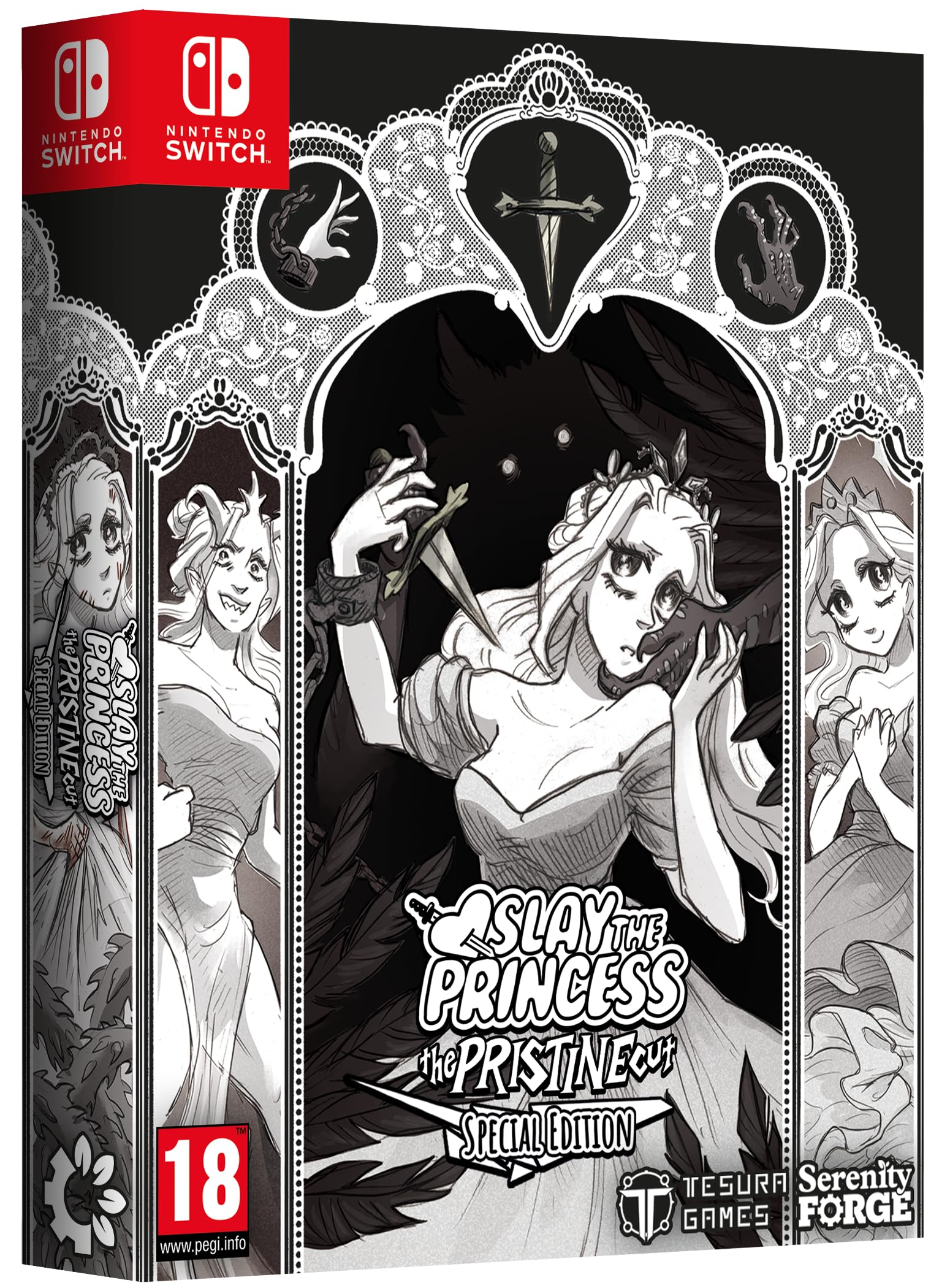 Slay the Princess - The Pristine Cut Special Edition (PEGI Import)