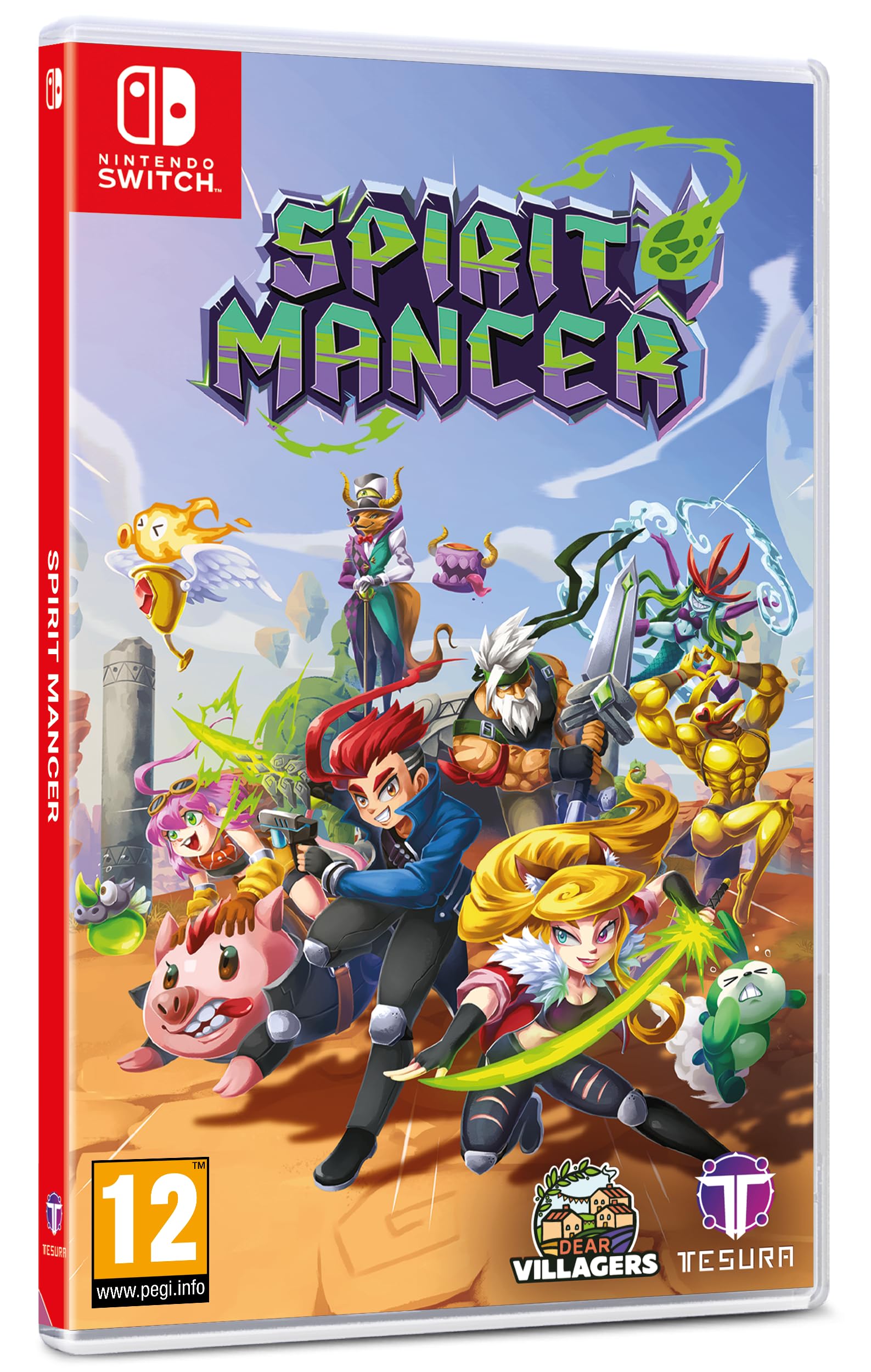 Spirit Mancer (PEGI Import)