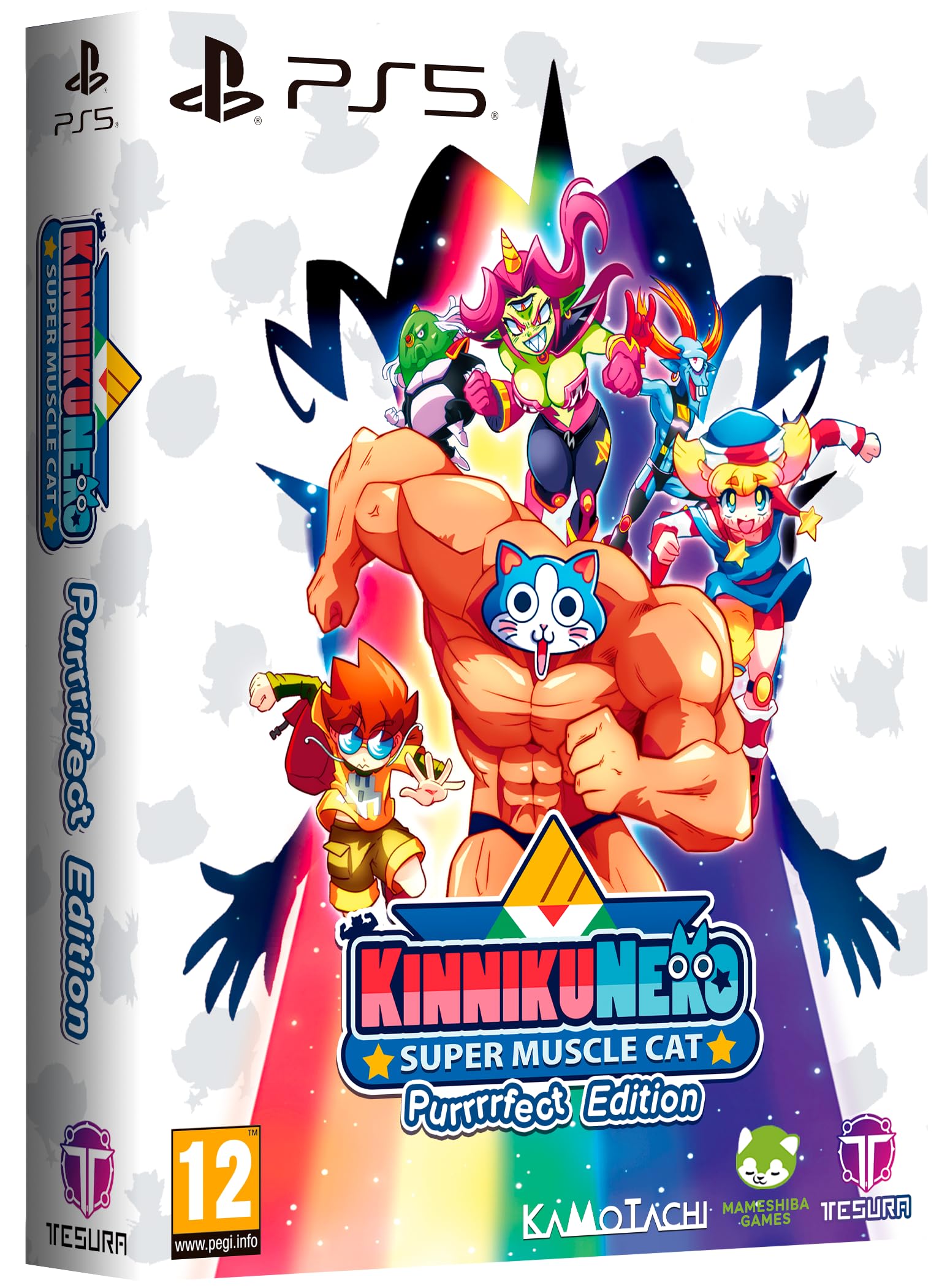 KinnikuNeko SUPER MUSCLE CAT Purrrrfect Edition (PS5) (PEGI Import)