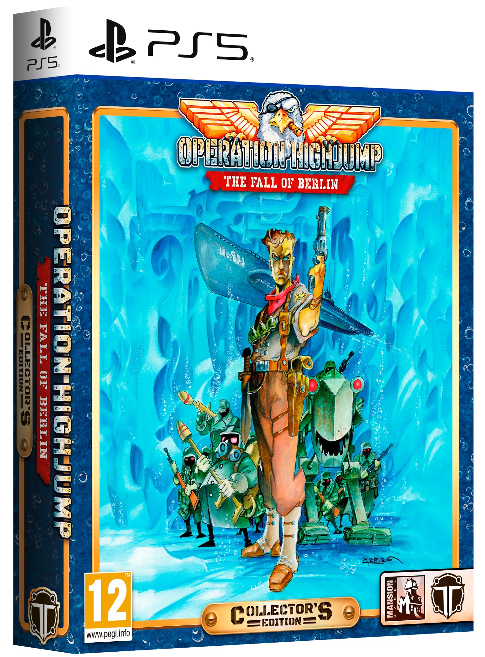 Operation Highjump: The Fall of Berlin Collector's Edition (PEGI Import)